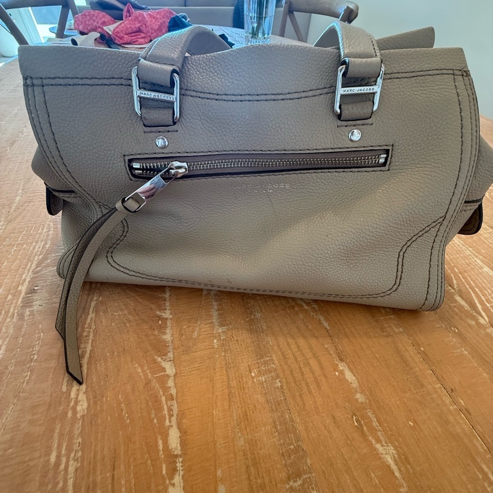 Marc Jacobs Mini Cruiser Pebbled Leather Crossbody Satchel